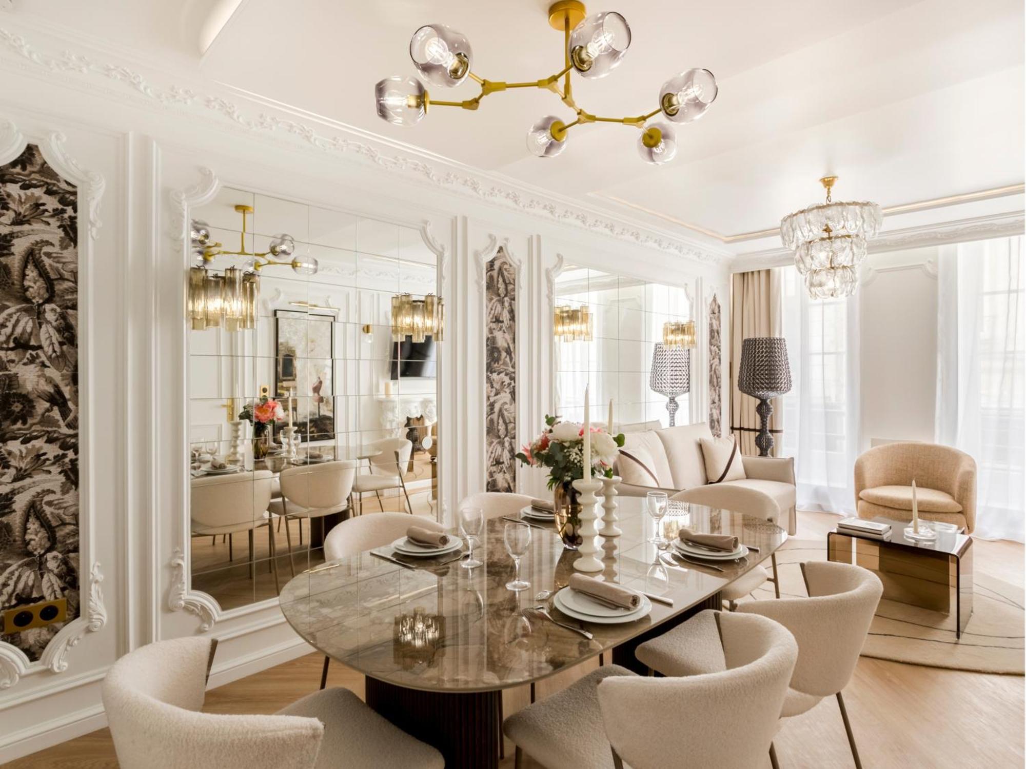 Merveil - Luxury - Louvre - Aboukir Ix Appartement Paris