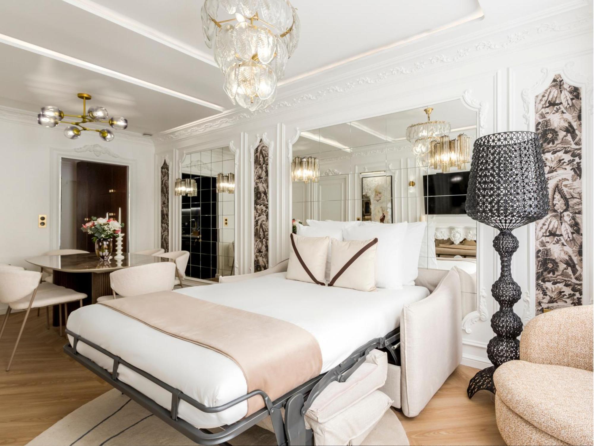 Merveil - Luxury - Louvre - Aboukir Ix Appartement Paris